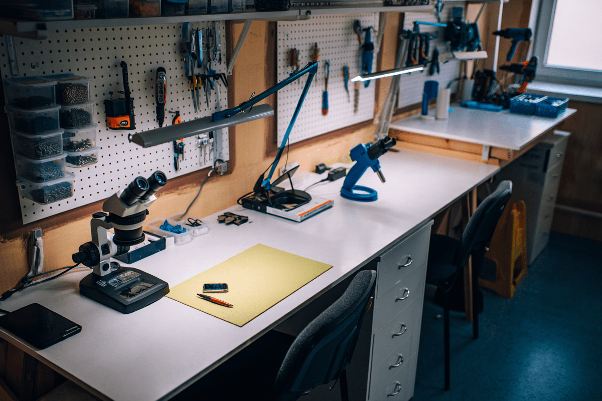 Процесс ремонта техники Teriostar в teriostar-servis